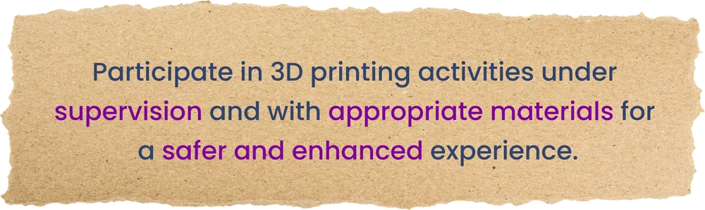 3D Printing for Children