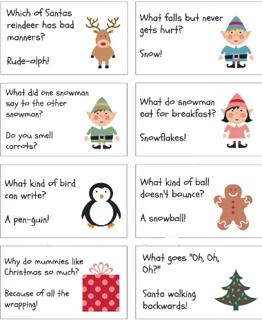 Christmas Riddles For Kids