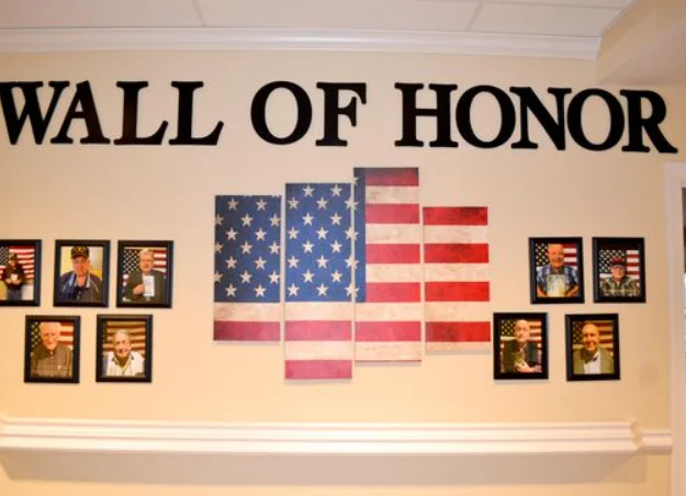 Create A Wall Of Honor
