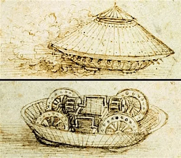 Da Vinci’s car