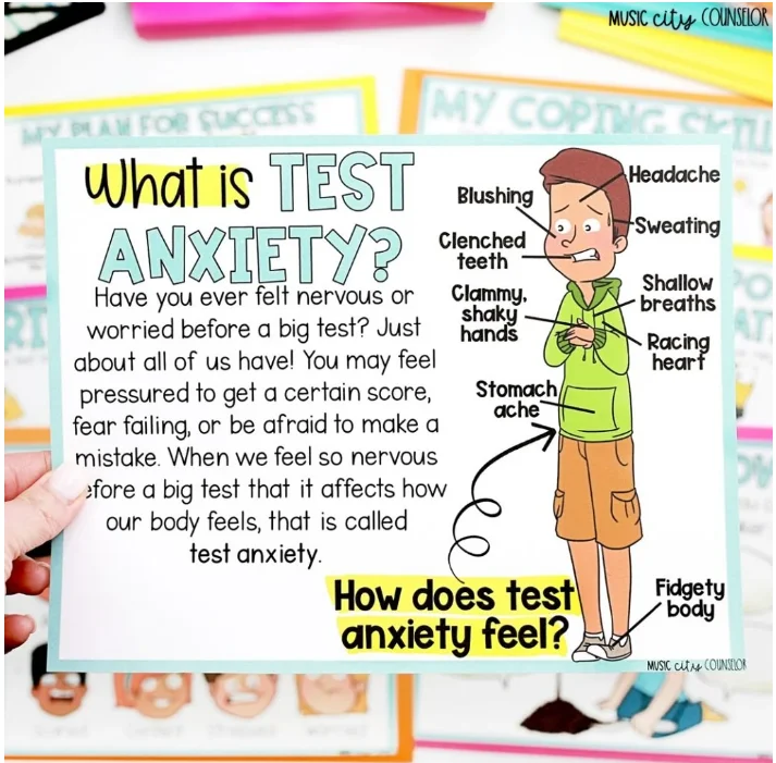 How to Recognize Test Anxiety