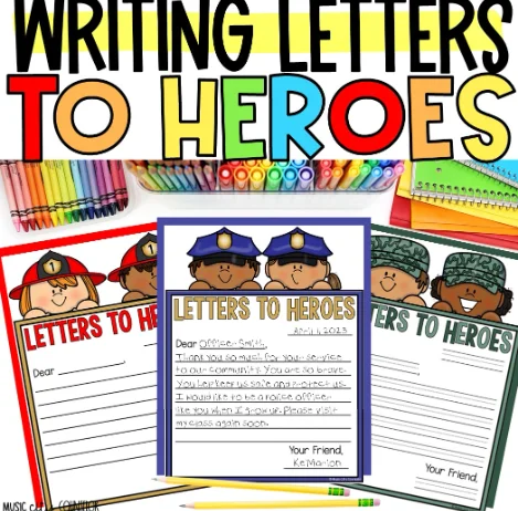 Letters To Heroes