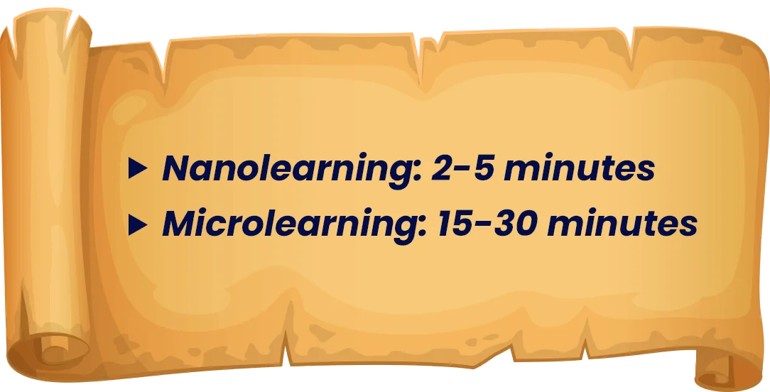 Nano Learning Is The Way Forward