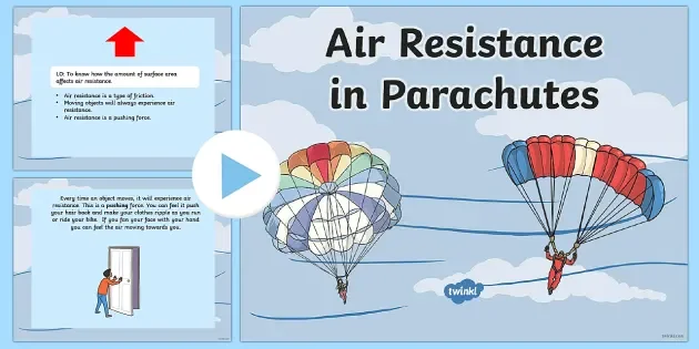 Parachutes With Stem