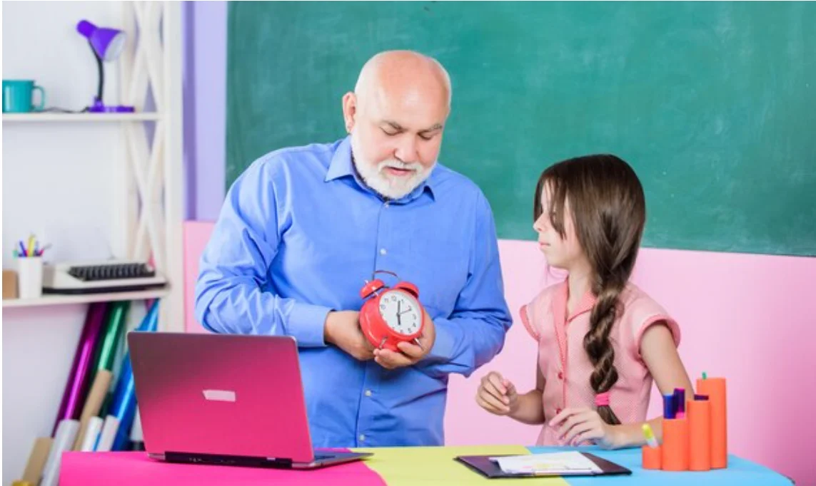 Teach time management skills
