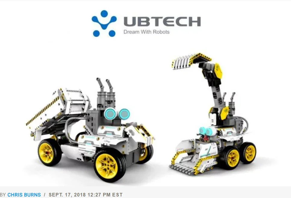 UBTECH JIMU Robot BuilderBots Kit