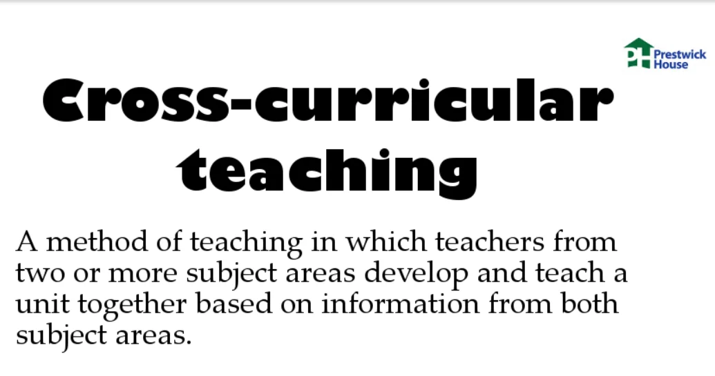 Cross-Curricular Teaching
