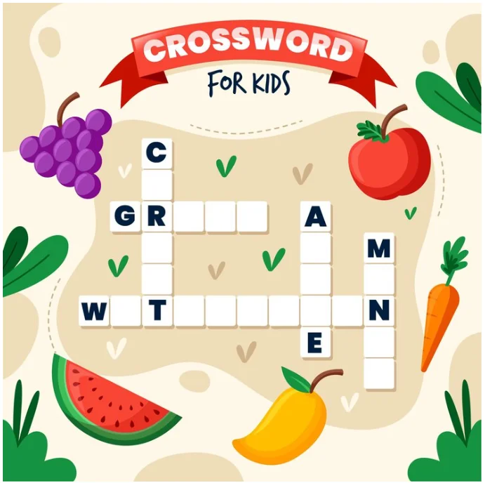 Crossword for Kids