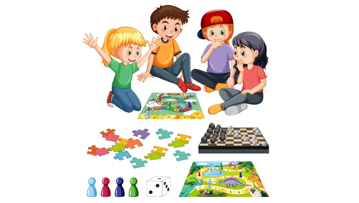 TABLETOP GAMES FOR KIDS