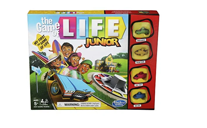 The Game of Life Junior Edition