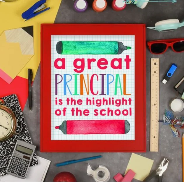 10 Ways To Celebrate National Principal's Day