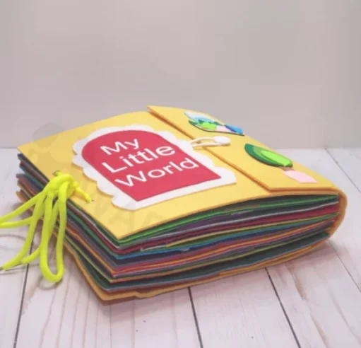 My Little World Montessori Educational Book