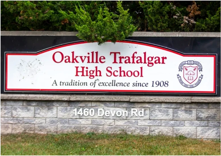 Oakville Trafalgar High School