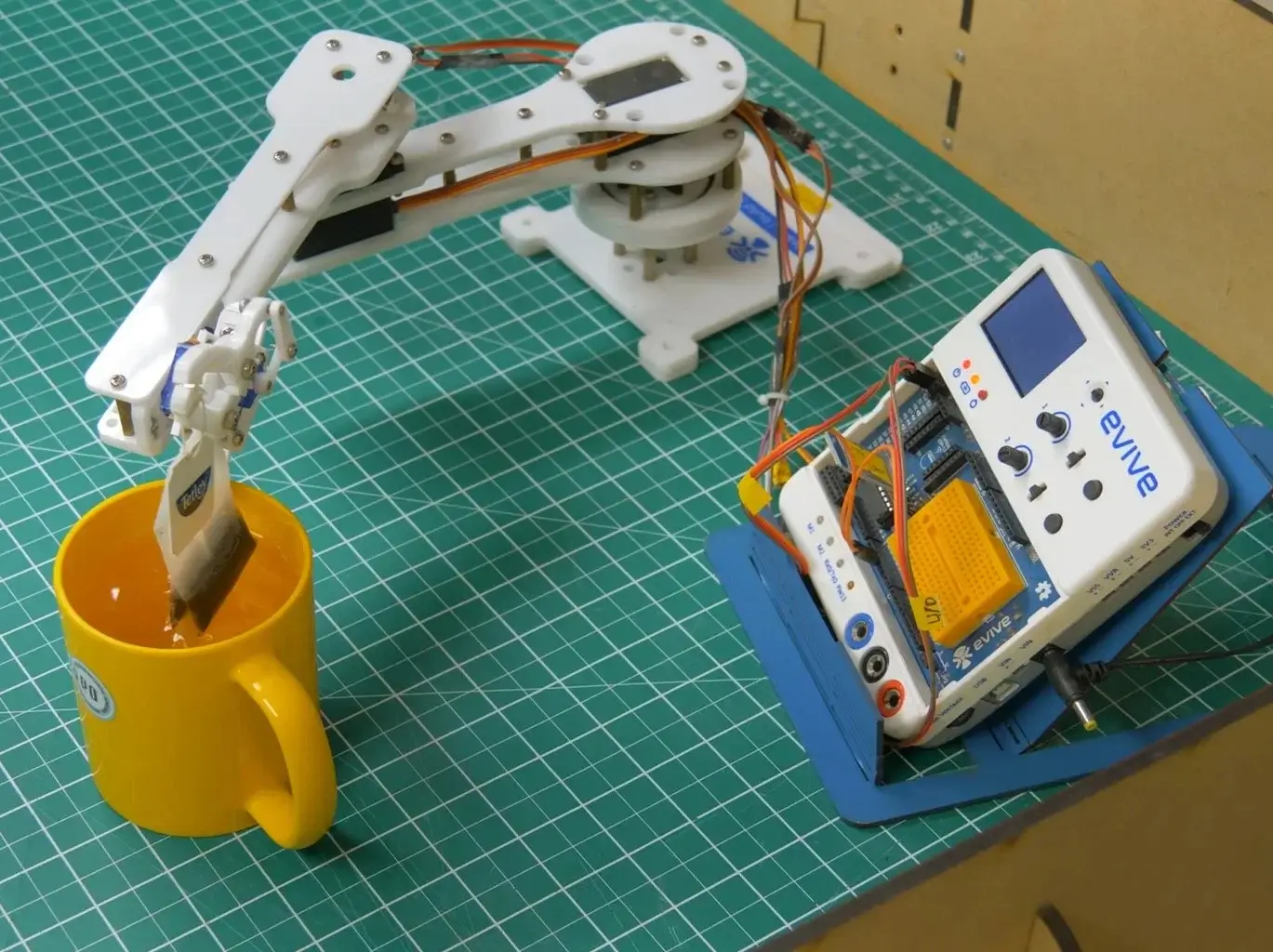 Pick-and- Place Robot