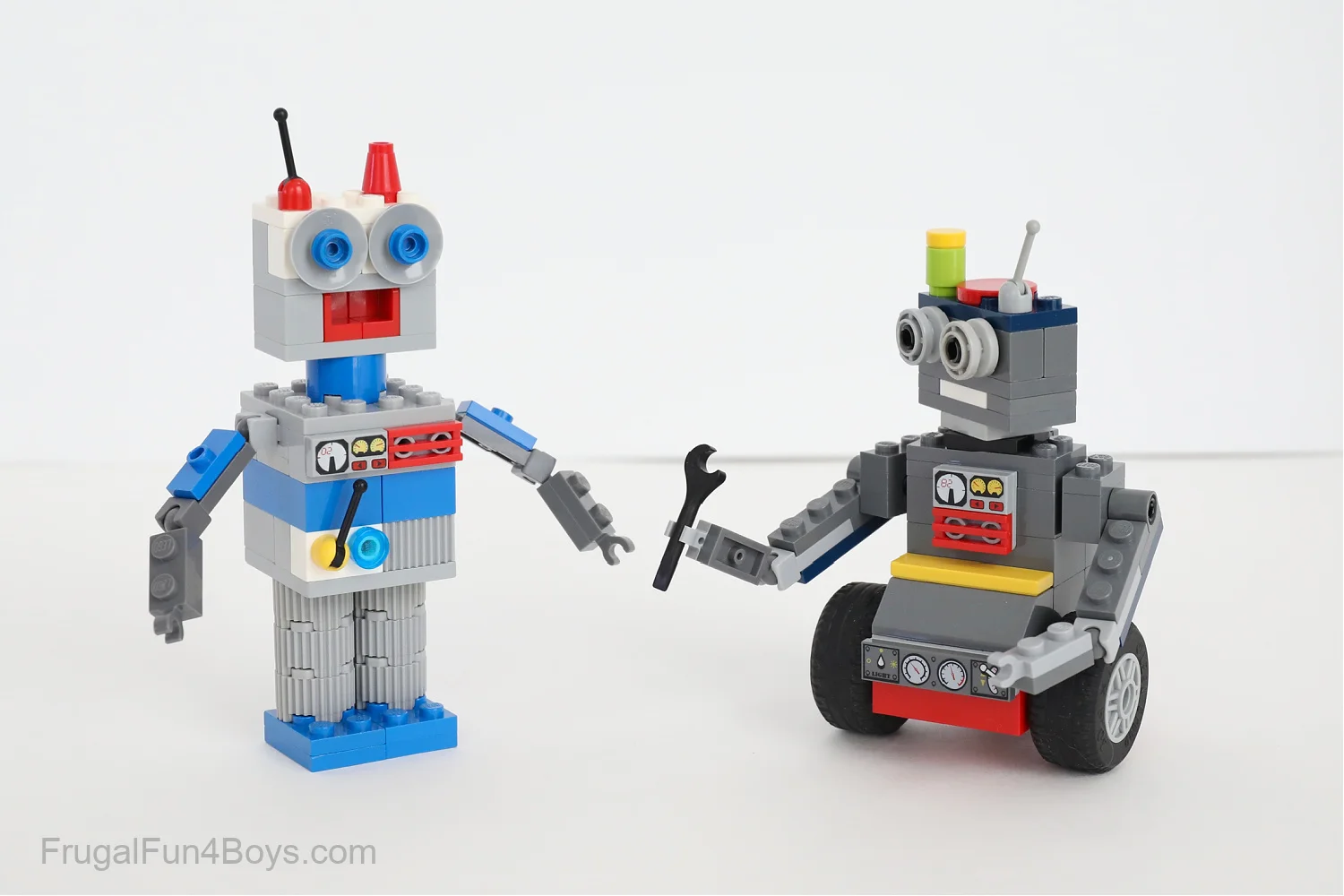 Assemble Your LEGO Robot
