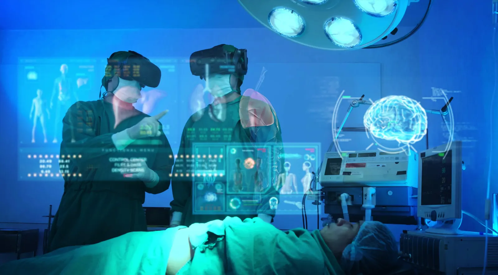 Bridging The Gap Between Traditional And Virtual Surgery