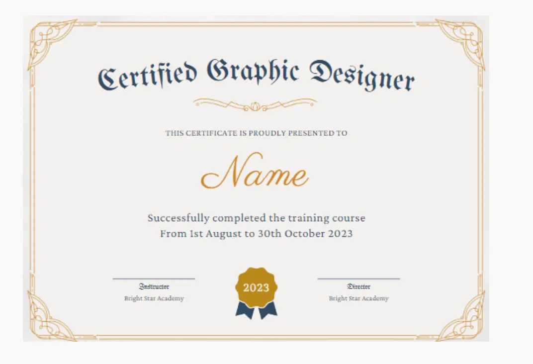 Certifications for Graphic Designers