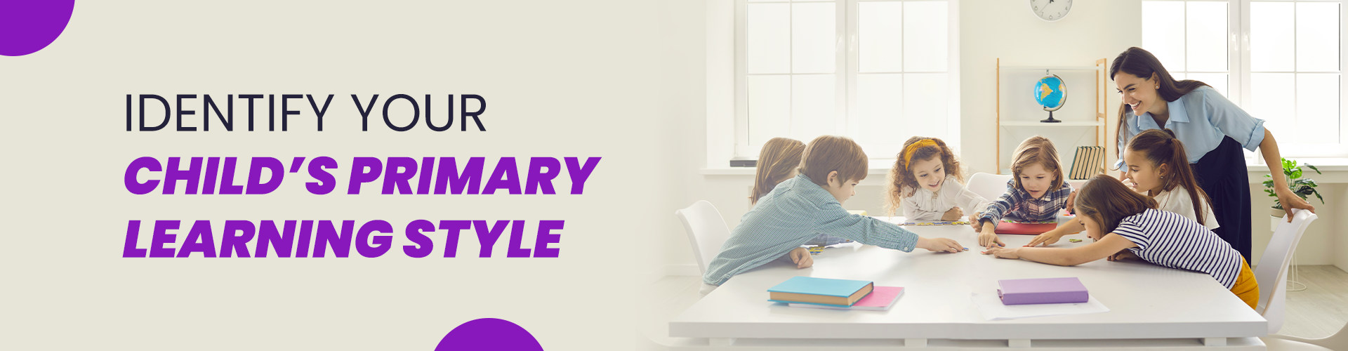 Identify Your Childs Primary Learning Style