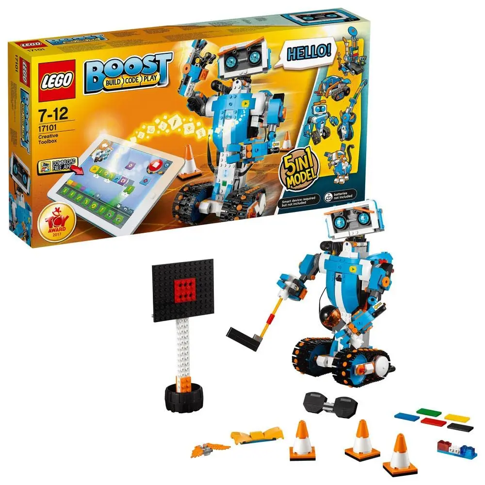 Lego 17101 Boost Creative Toolbox Robotics Kit