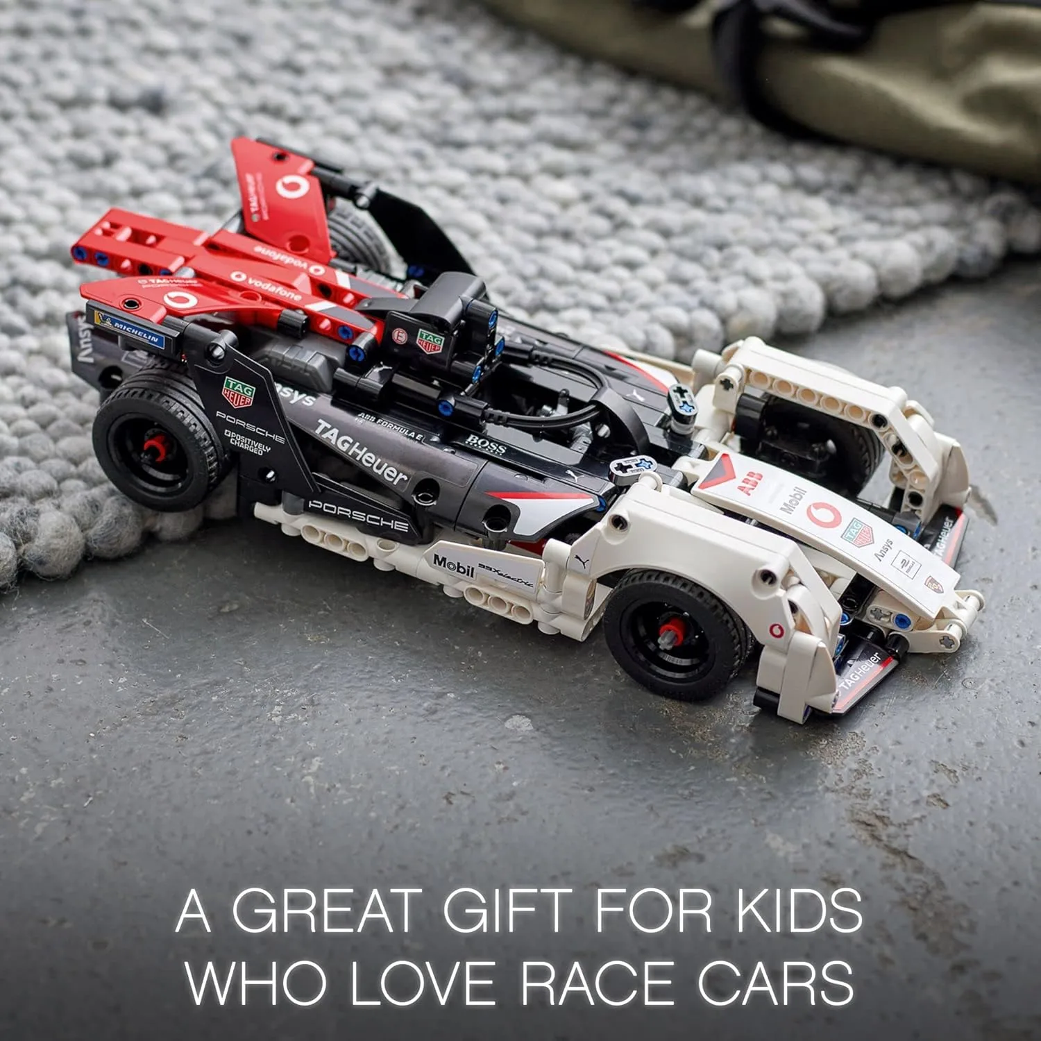 Lego Technic Formula E Porsche 99x electric 42137 Model Building Kit