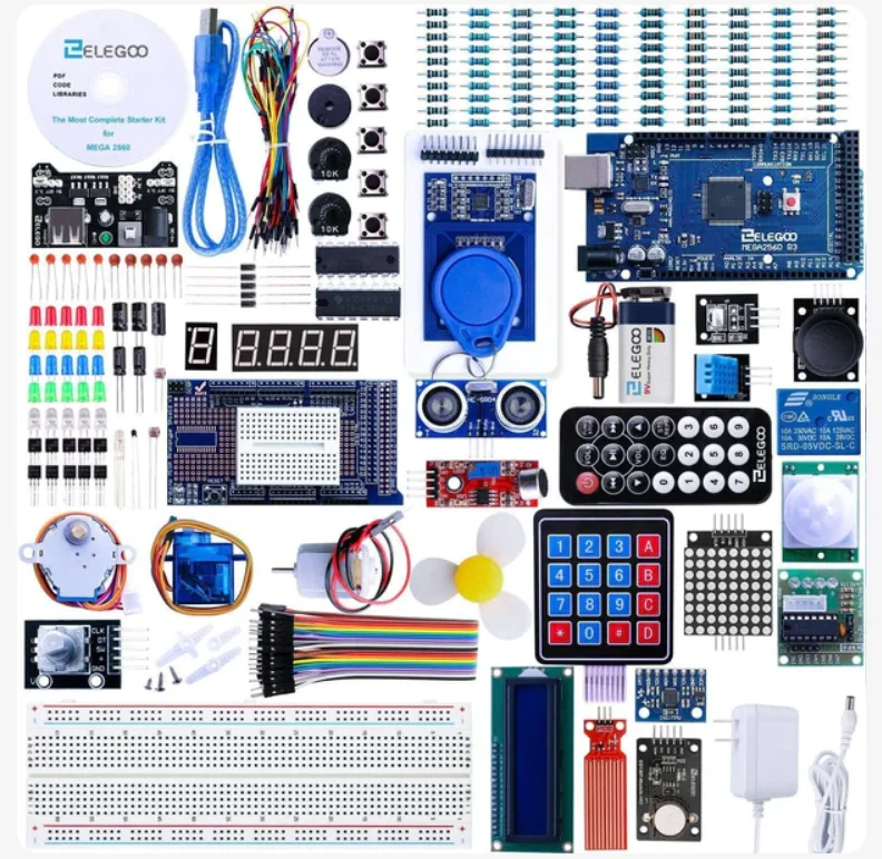 Mega 2560 The Most Complete Starter Kit