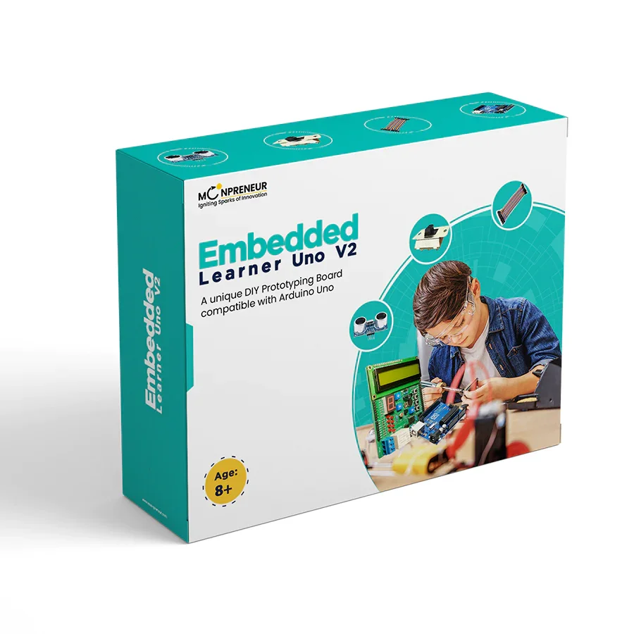 Moonpreneur’s Embedded Learner Uno Kit