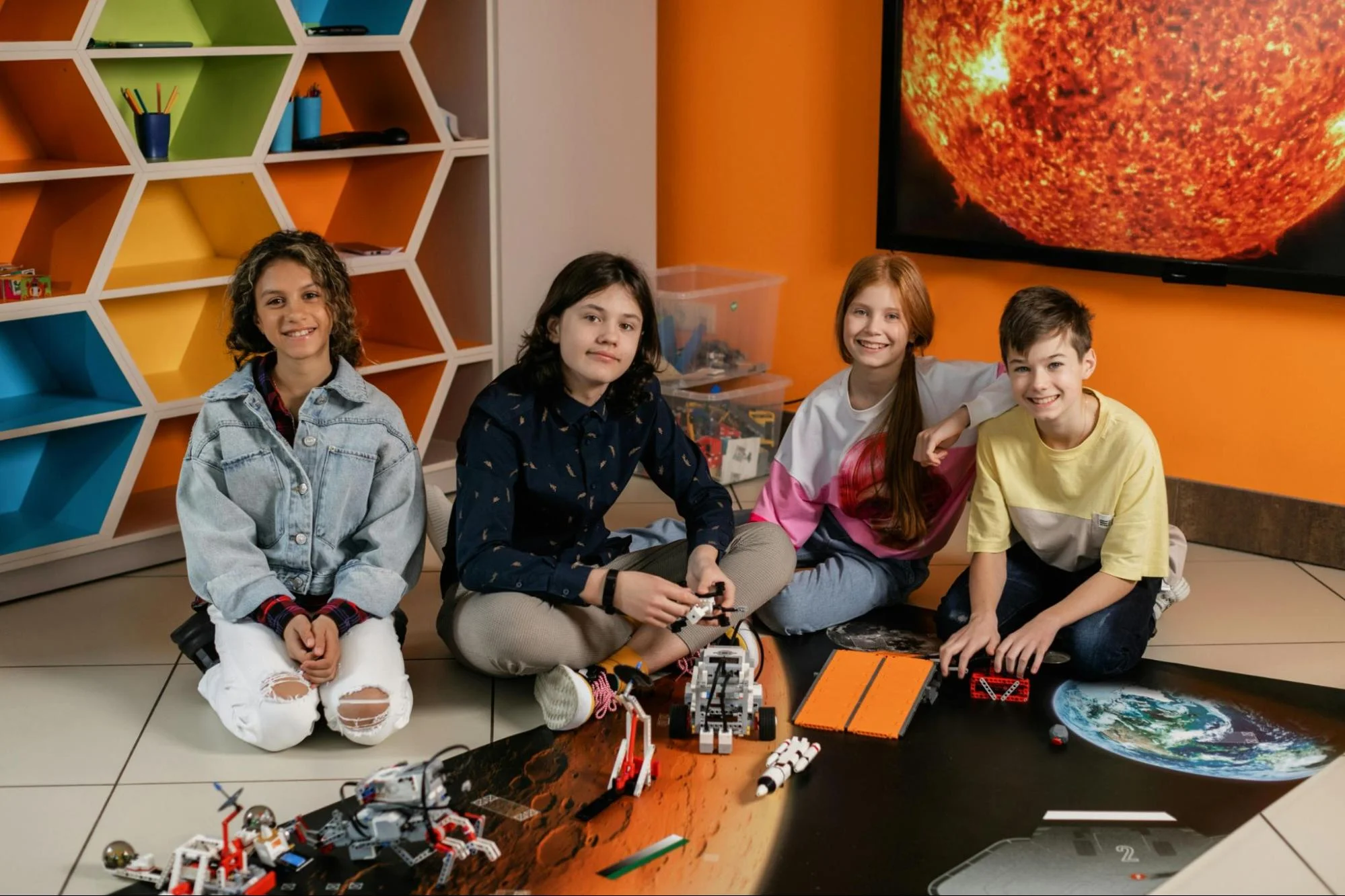 Robotics Classes For Your Middle Schoolers
