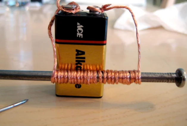 DIY Electromagnet