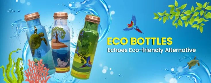 Eco Bottles Echoes Eco Friendly Alternative