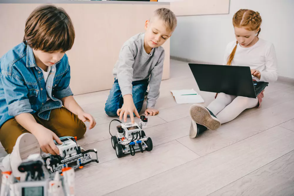 ROBOTICS CLASSES FOR KIDS