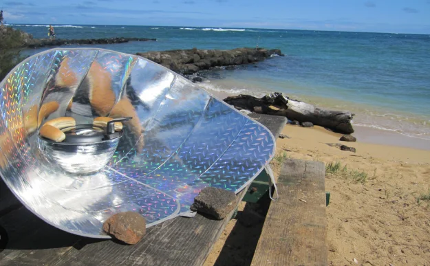 Solar Powered Oven