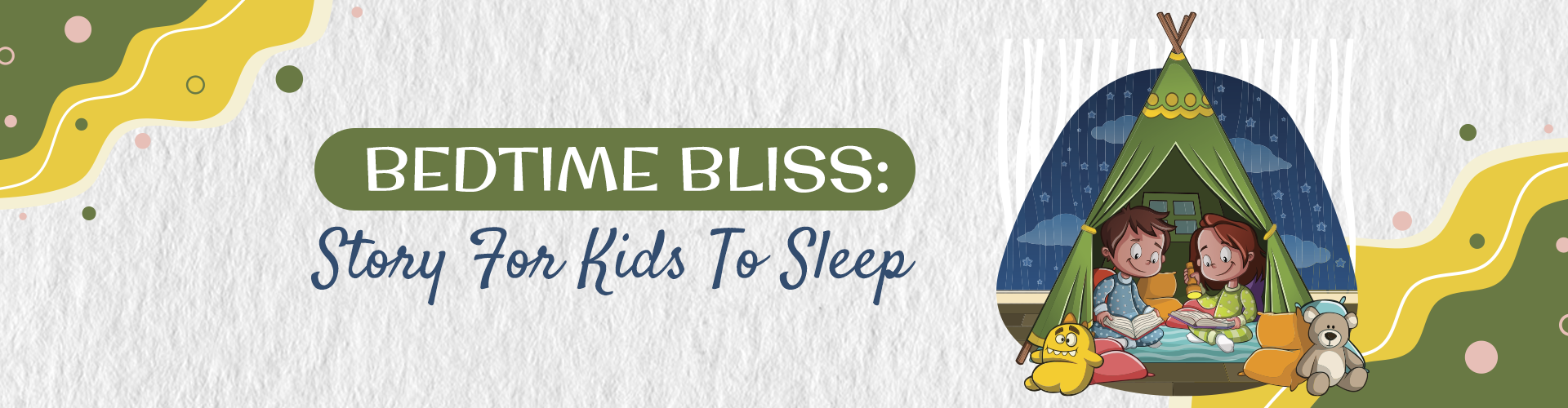 Bedtime Bliss: Story For Kids To Sleep