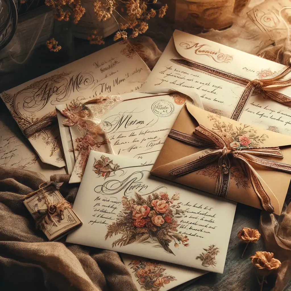 Handwritten Letters or a Memory Book