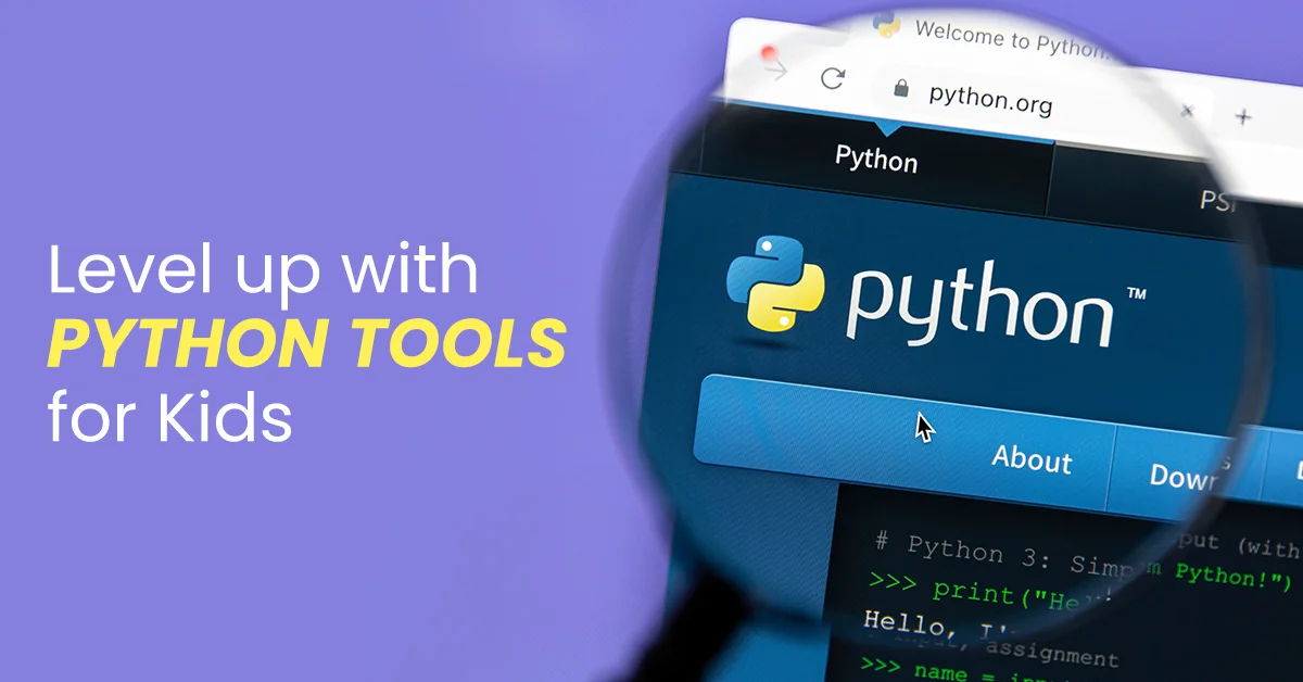 Python Tools for Kids