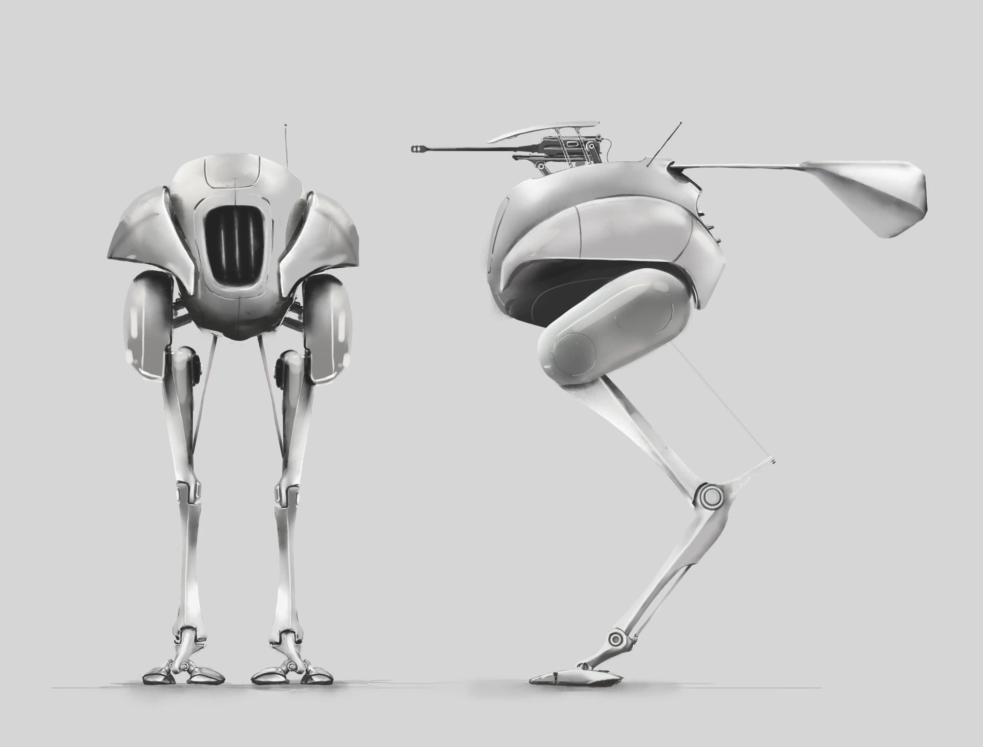 Bipedal Robot 2