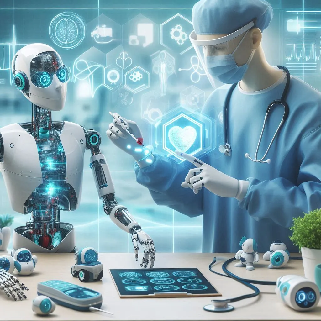 Robots In Healthcare