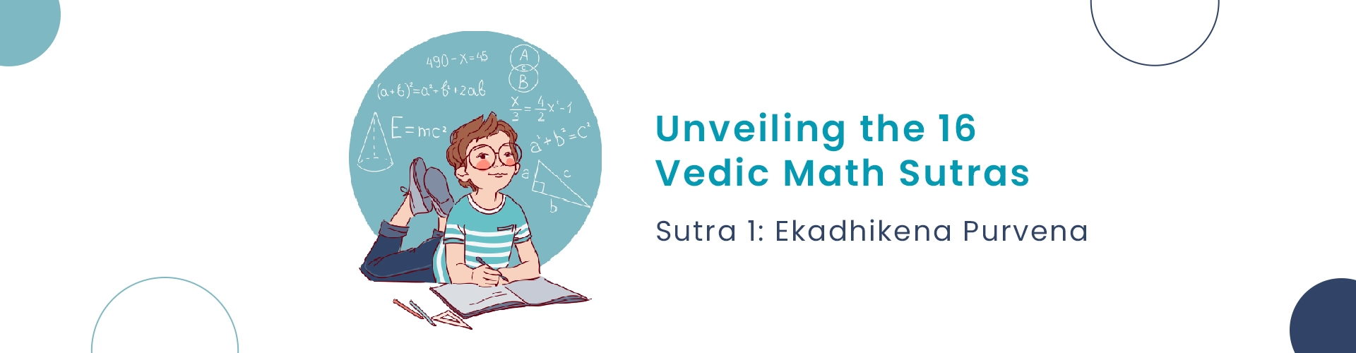 Vedic Math Sutras 1: Ekadhikena Purvena
