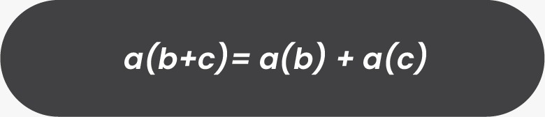 Formula for Distributive Calculation