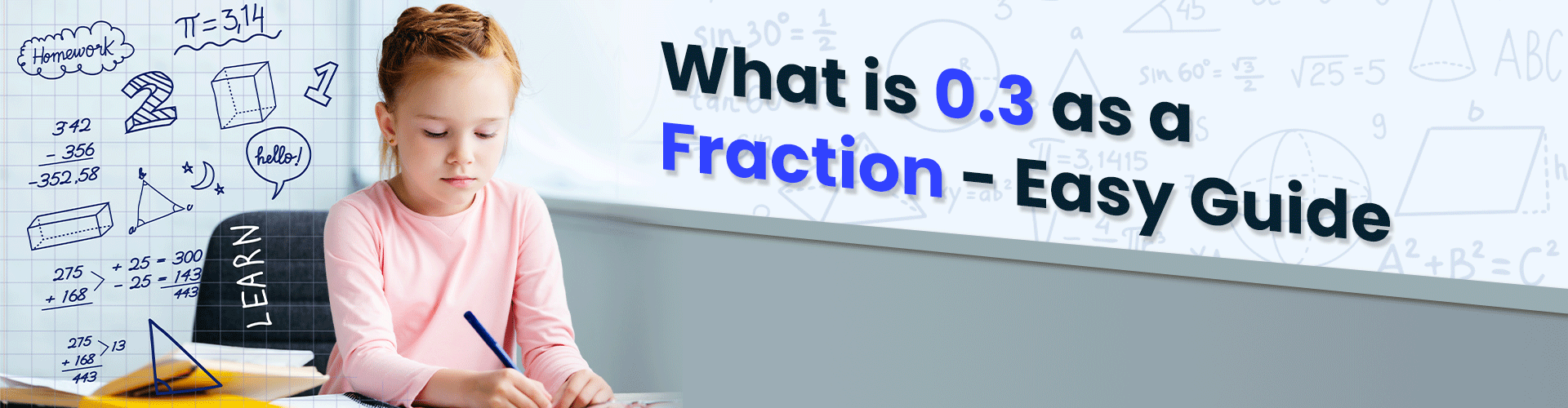 Converting 0.3 as a Fraction