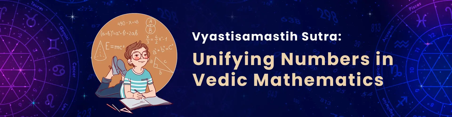 Vyastisamastih Sutra-Unifying Numbers in Vedic Math