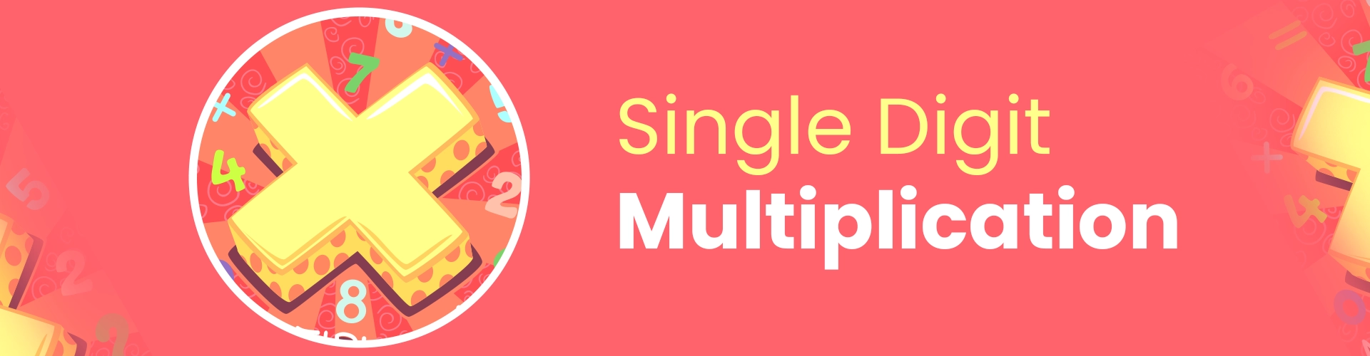 Single Digit Multiplication