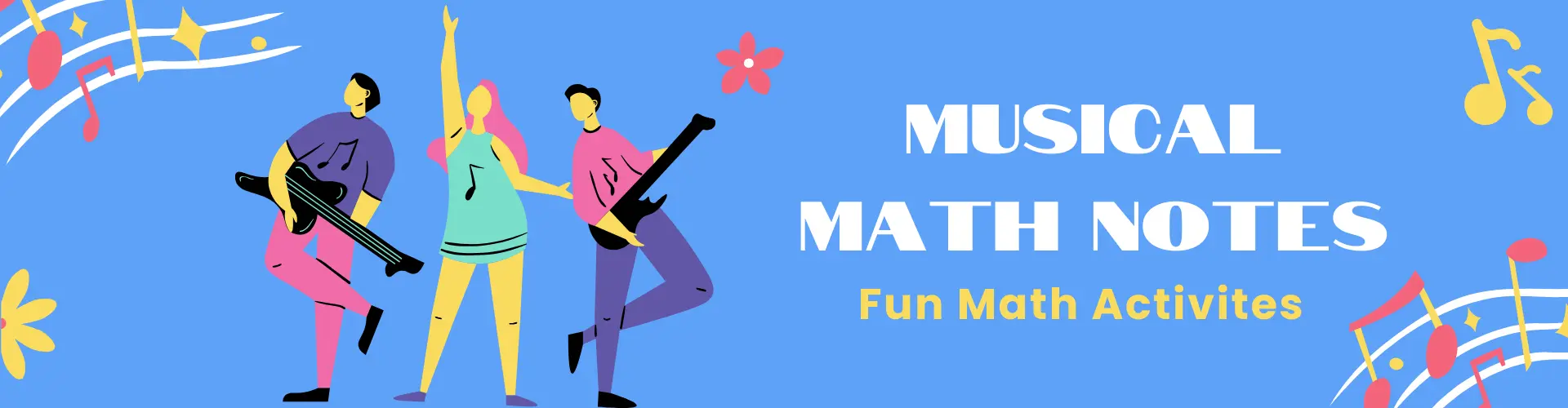 Musical Math Notes Fun Math Activities