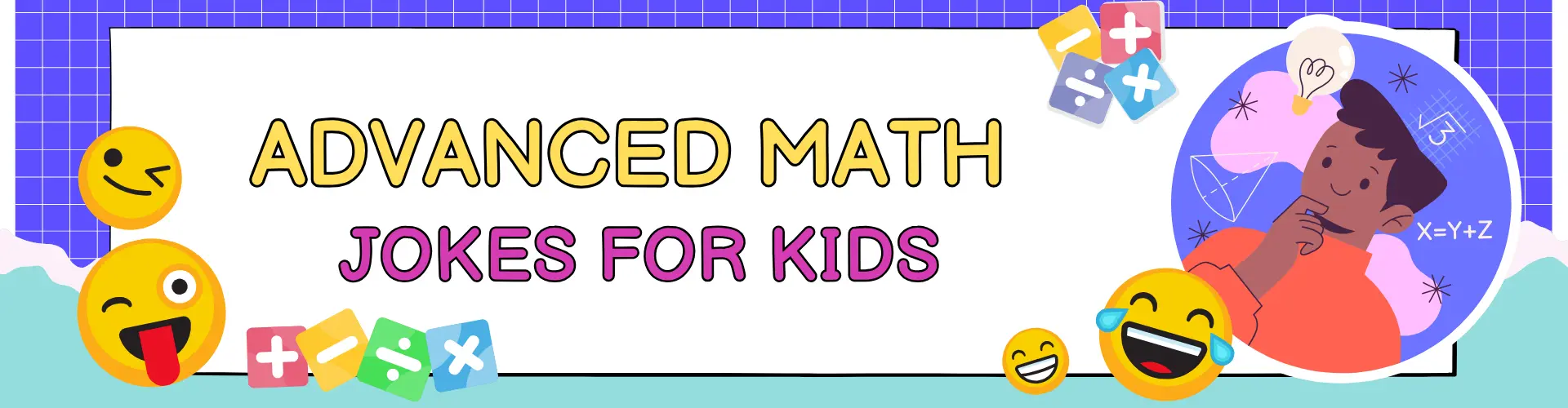 Advanced Math Jokes for Kids
