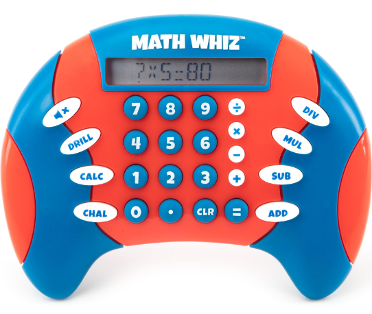 Math Whiz Electronic Game