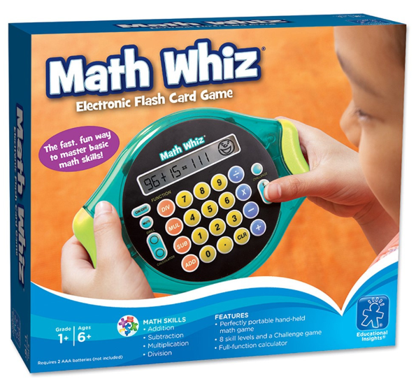 Math Whiz Flashcard Game