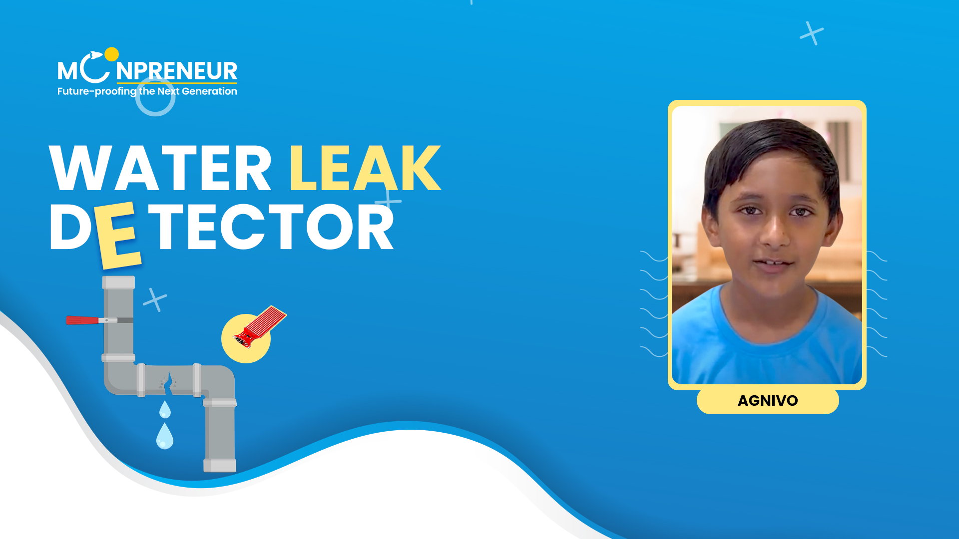 Water-leak-detector