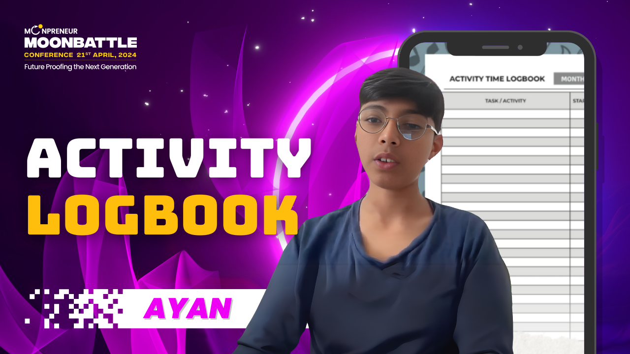 activity logbook-ayan