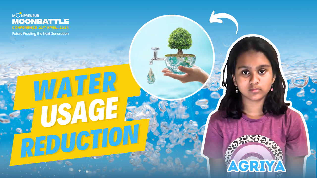 water usage reduction-AGRIYA