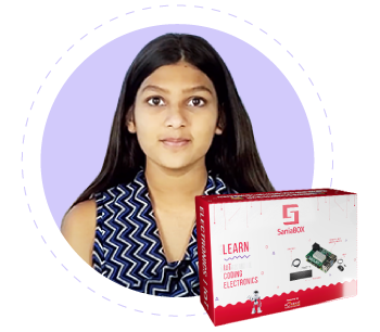 Sania Jain - 13 Years
Creator of Sania Box