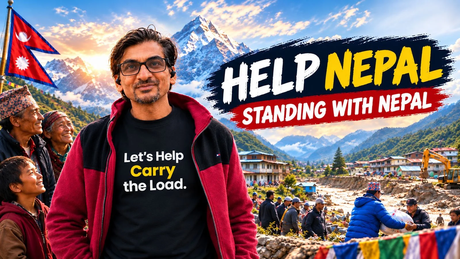 Nepal Didn't Cause This Flood. But It's Paying For It. — Help us stand with the people who gave us everything.